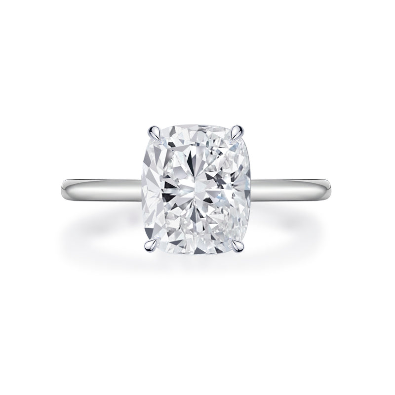 Elsie Cushion Cut Engagement Ring