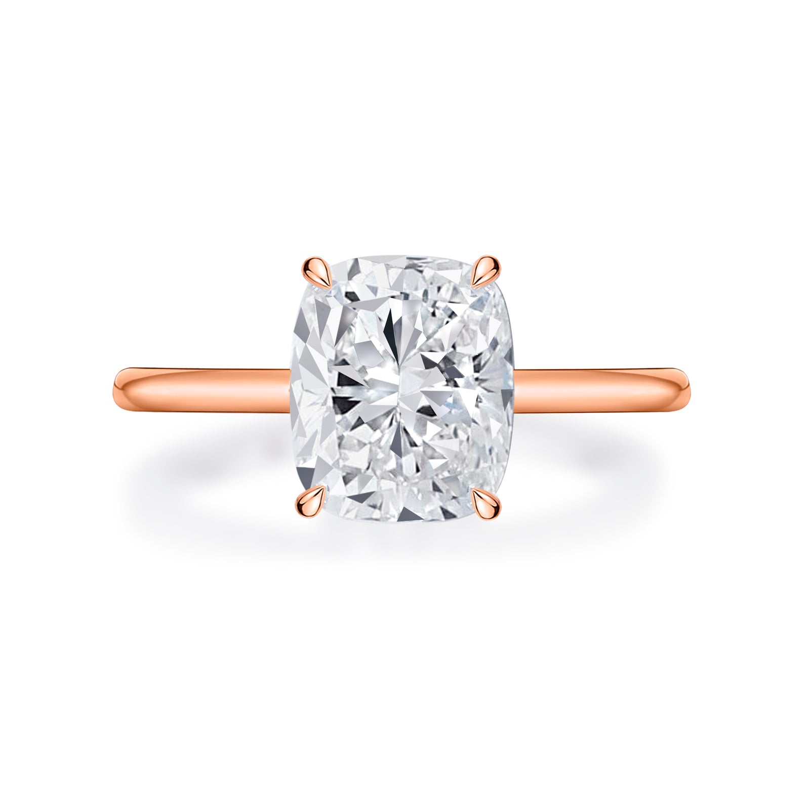 Elsie Cushion Cut Engagement Ring