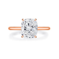 Elsie Cushion Cut Engagement Ring