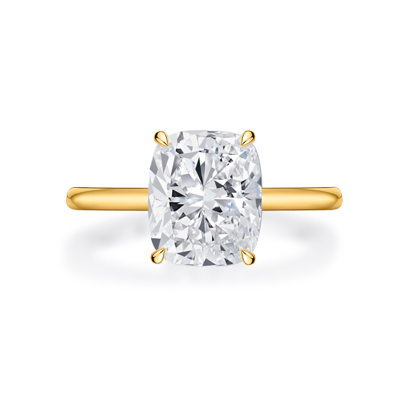 Elsie Cushion Cut Engagement Ring
