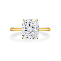 Elsie Cushion Cut Engagement Ring