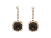 Smokey Quartz Earrings