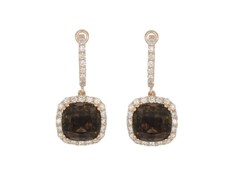 Smokey Quartz Earrings