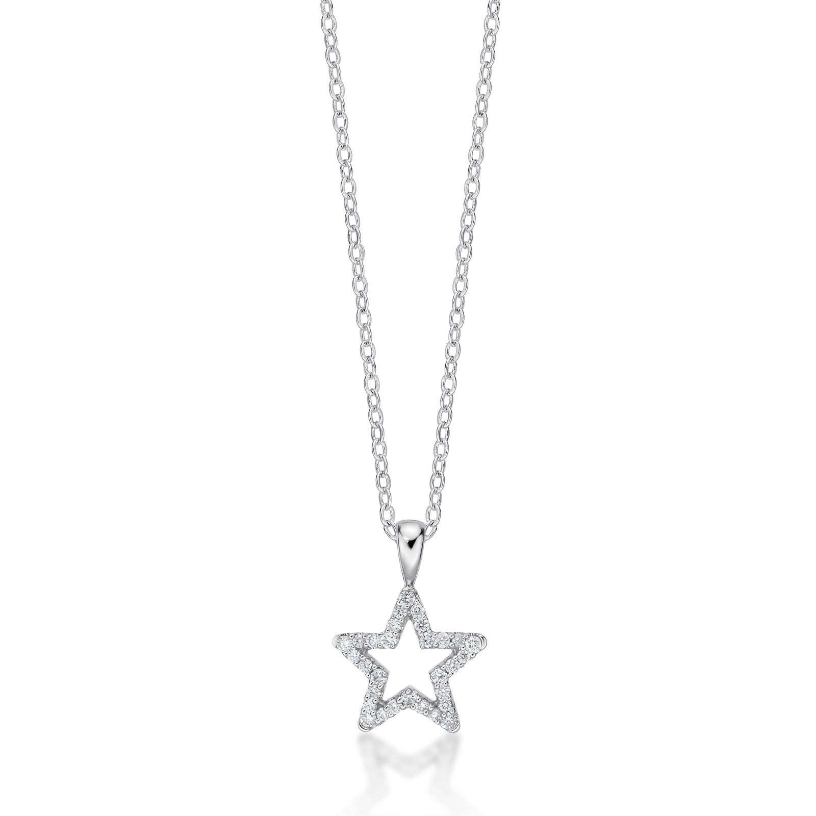 Diamond Star Pendant