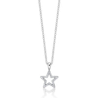 Diamond Star Pendant