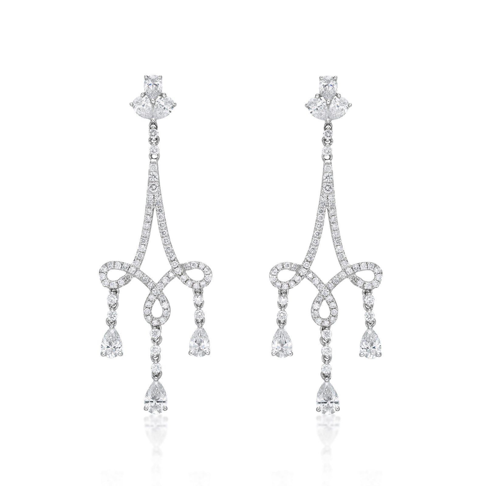 Vintage Chandelier Earrings