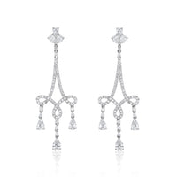 Vintage Chandelier Earrings