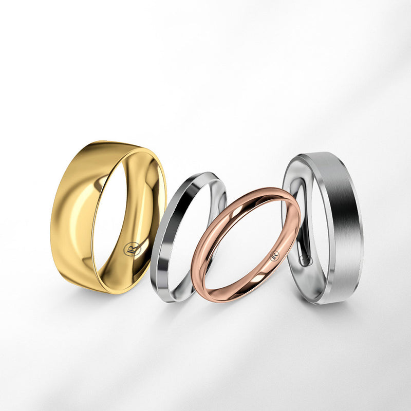 Classic Wedding Band collection