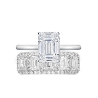 Dakota Emerald Cut Engagement Ring