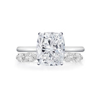 Elsie Cushion Cut Engagement Ring