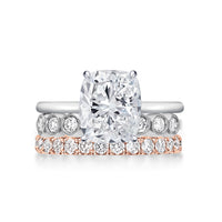 Elsie Cushion Cut Engagement Ring