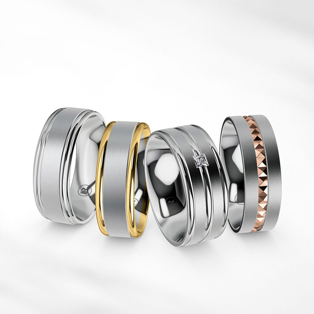 Gold Wedding Band collection