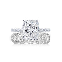 Harriet Cushion Cut Engagement Ring