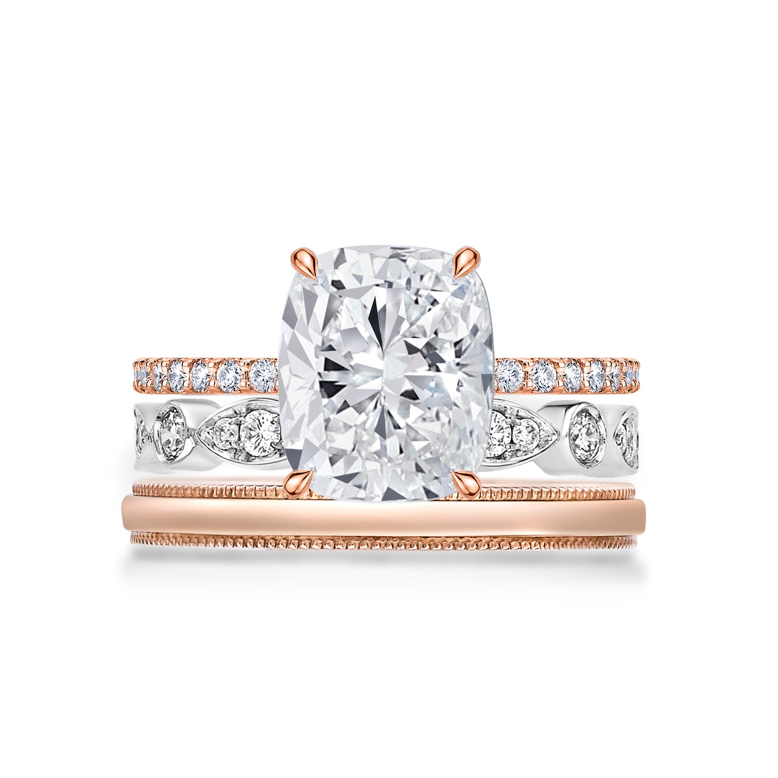 Harriet Cushion Cut Engagement Ring