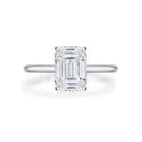 Dakota Emerald Cut Engagement Ring