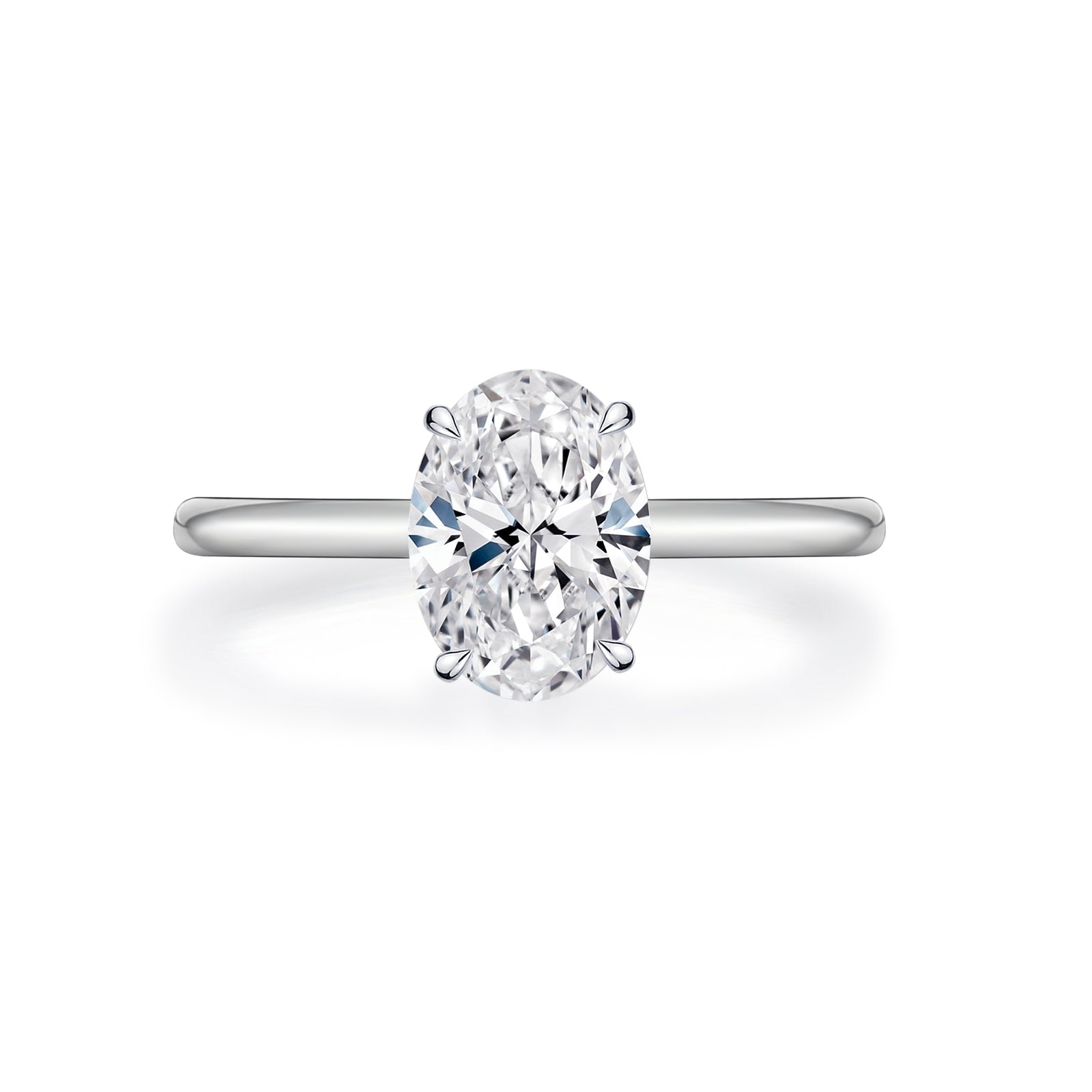 Shay Oval Cut Engagement Ring