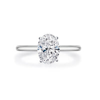 Shay Oval Cut Engagement Ring