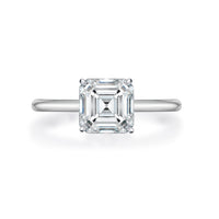 Theresa Asscher Cut Engagement Ring