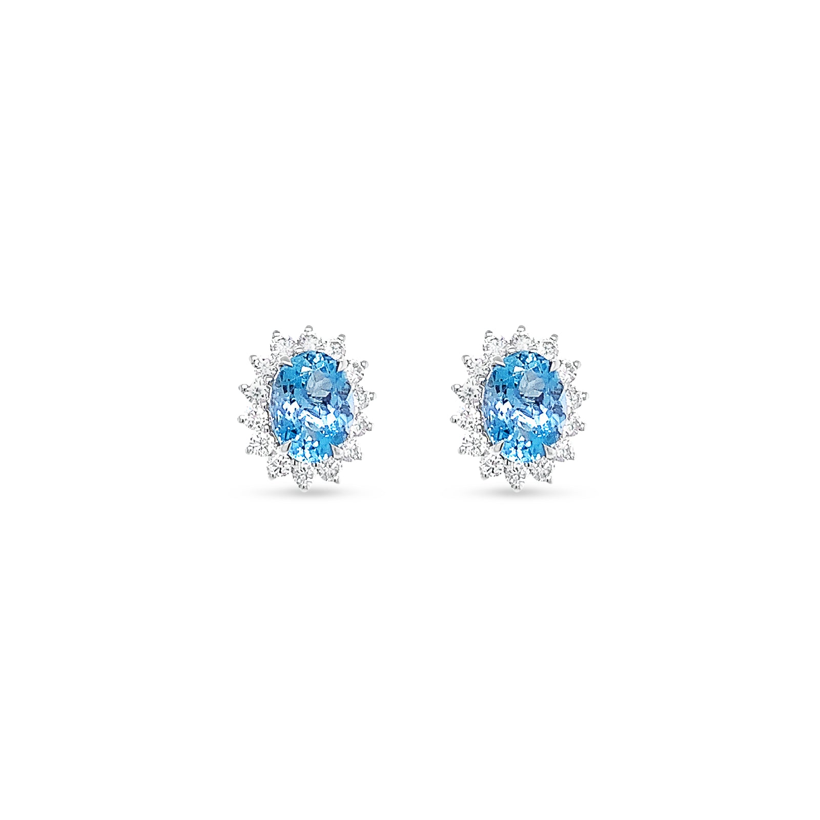 Aquamarine Earrings