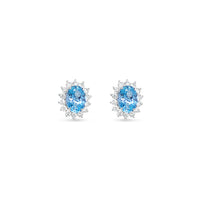 Aquamarine Earrings