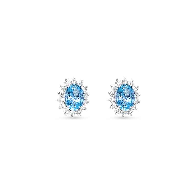 Aquamarine Earrings