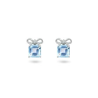Blue Topaz Earrings
