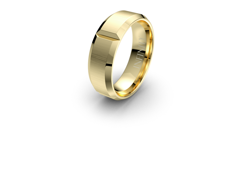 Gents Wedding Band