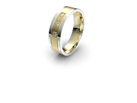 Gents Wedding Band
