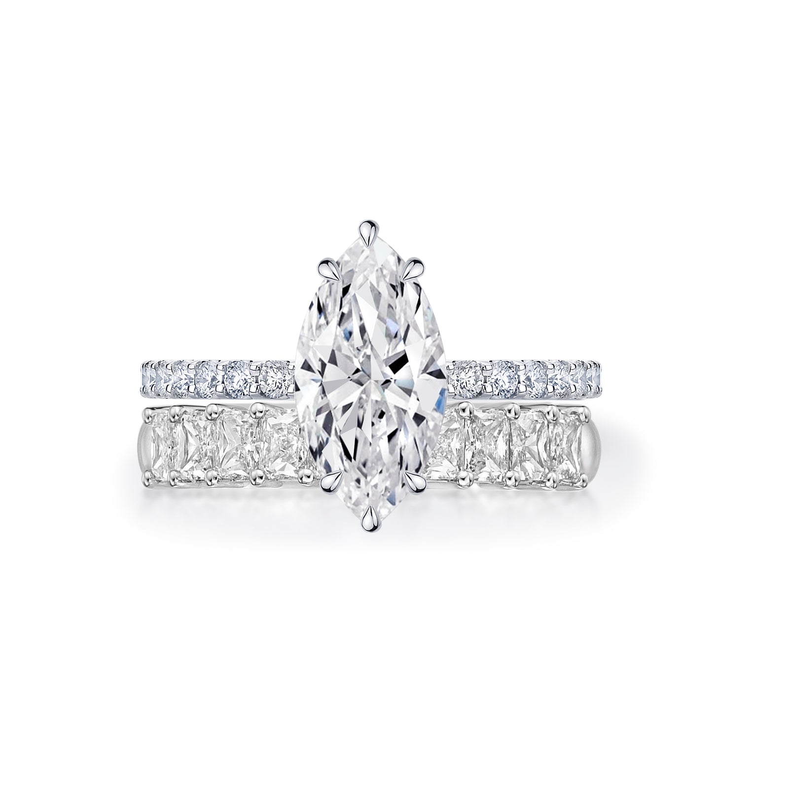 Mia Marquise-Shape Engagement Ring