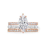 Mia Marquise-Shape Engagement Ring