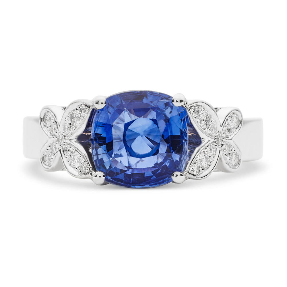 Beyond Diamonds: Sapphire, Ruby and Emerald Engagement Rings