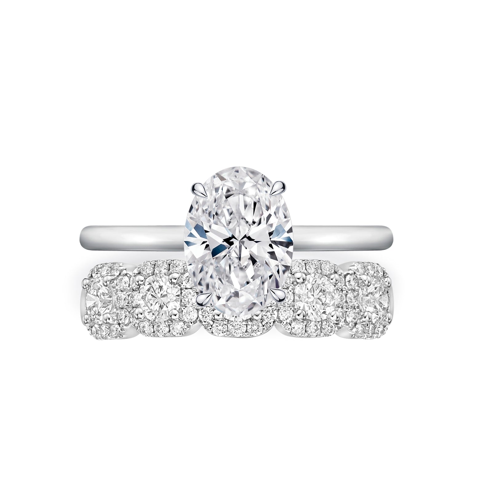 Shay Oval Cut Engagement Ring