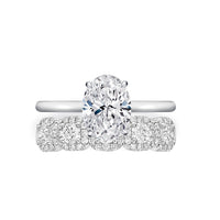 Shay Oval Cut Engagement Ring