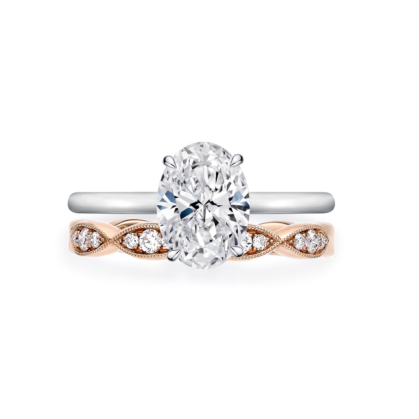 Shay Oval Cut Engagement Ring