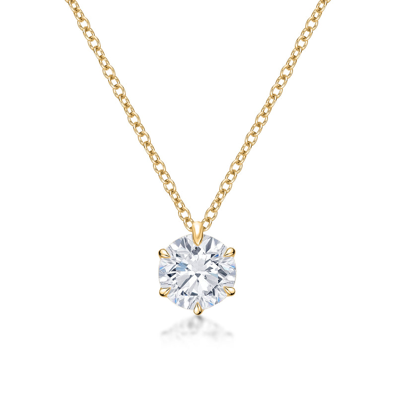 Cora 6 Claw Pendant