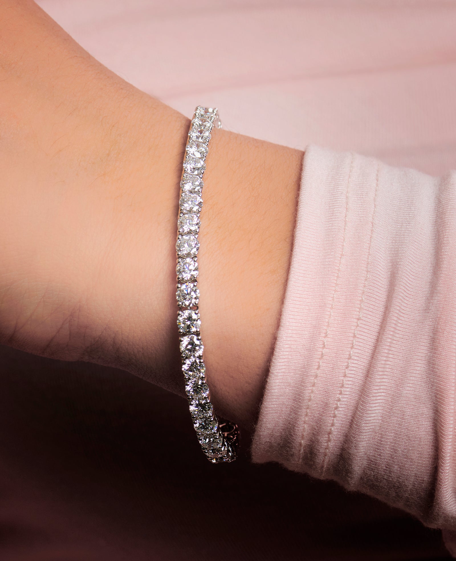Classic Tennis Bracelet