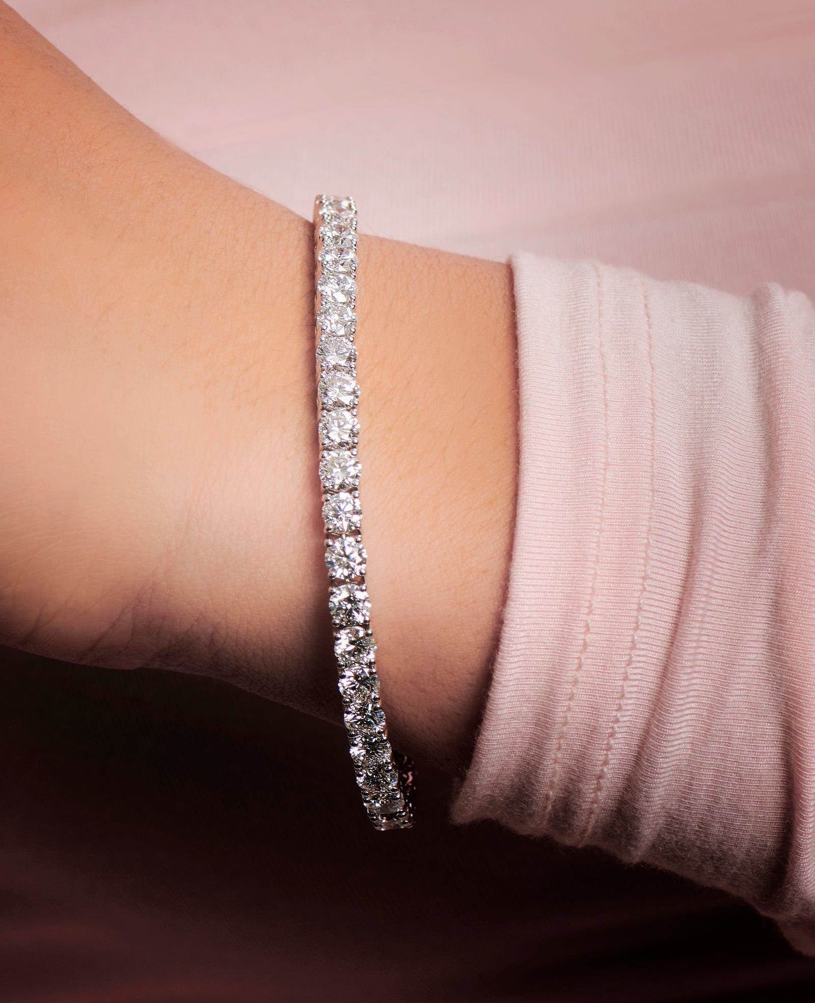 Classic Tennis Bracelet