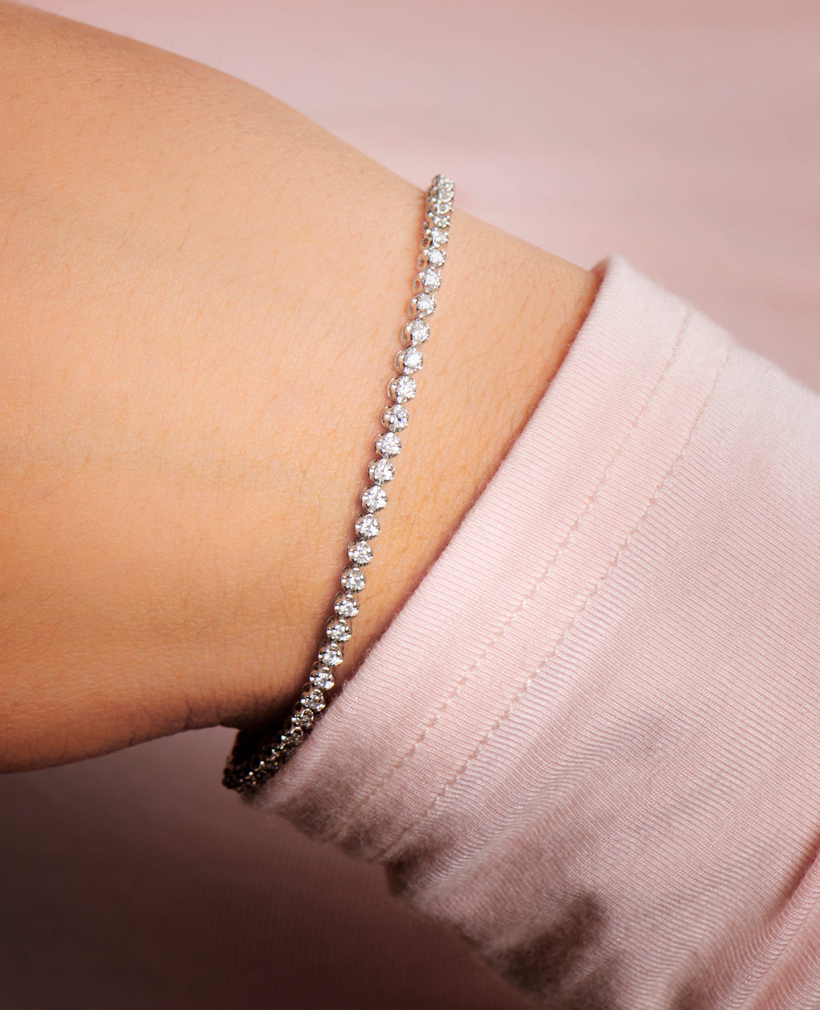Stefan Signature Tennis Bracelet
