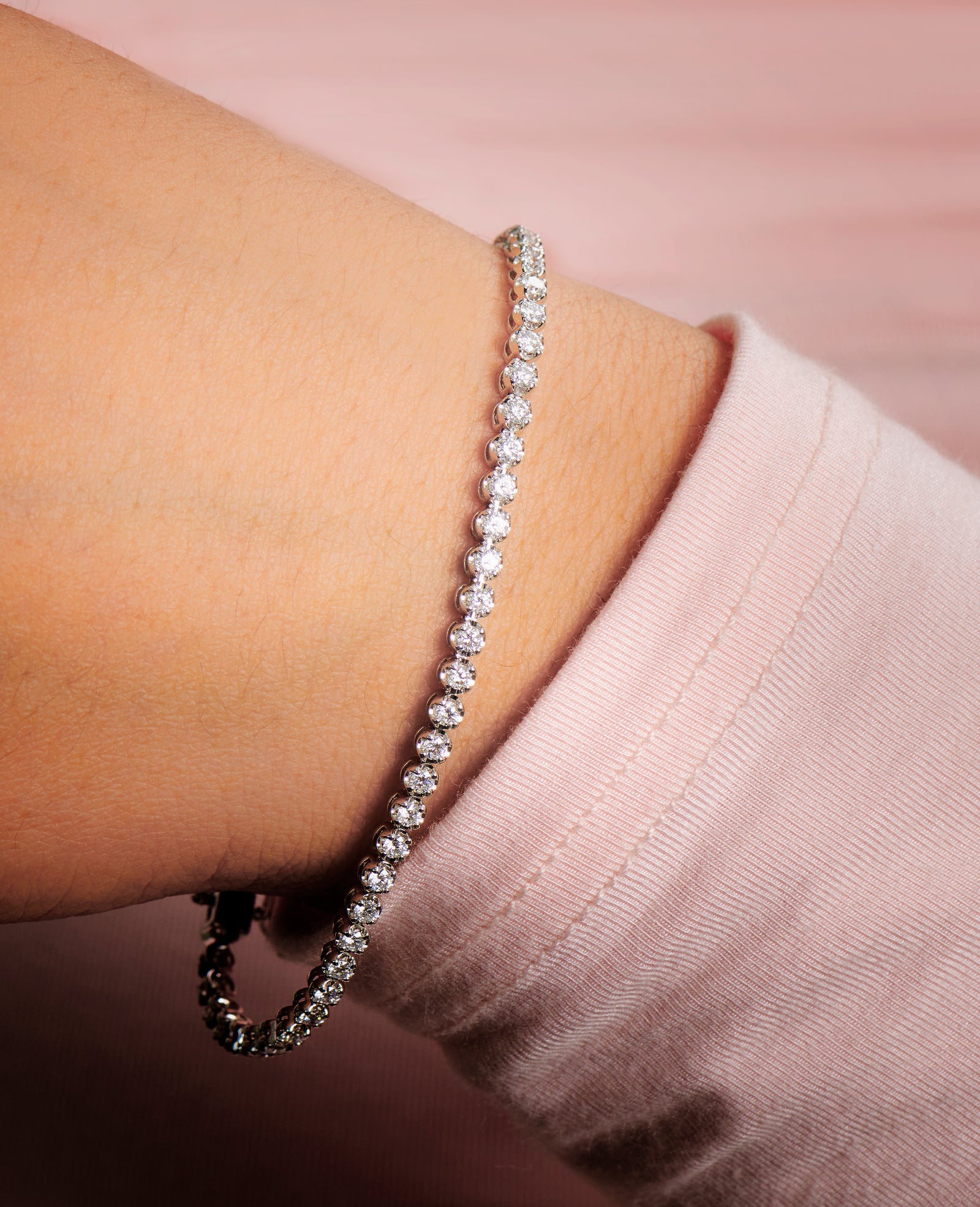 Stefan Signature Tennis Bracelet