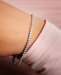 Stefan Signature Tennis Bracelet