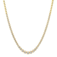 Diamond Tennis Necklace