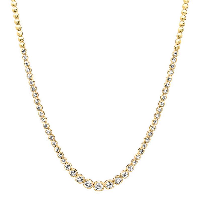 Diamond Tennis Necklace