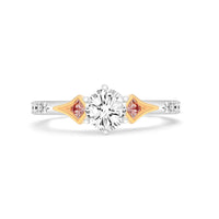 Tallulah Round Brilliant Engagement Ring