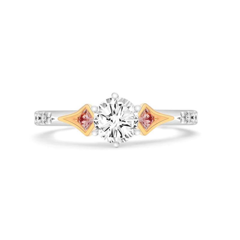 Tallulah Round Brilliant Engagement Ring