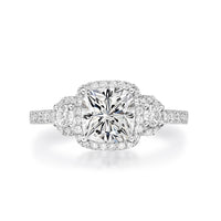 Chiara Cushion Cut Engagement Ring