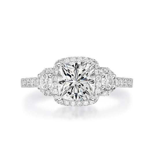 Chiara Cushion Cut Engagement Ring