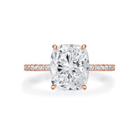Harriet Cushion Cut Engagement Ring