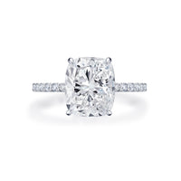 Harriet Cushion Cut Engagement Ring