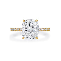 Harriet Cushion Cut Engagement Ring