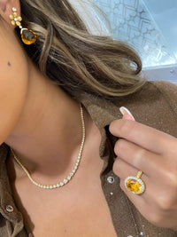 Diamond Tennis Necklace